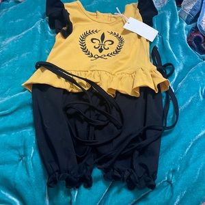 saints romper evies closet